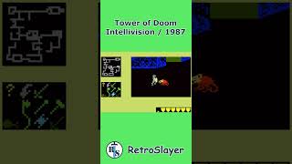 Tower of Doom Gameplay Intellivision