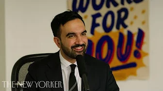 Zohran Mamdani Says He's Ready for Donald Trump | The New Yorker Interview
