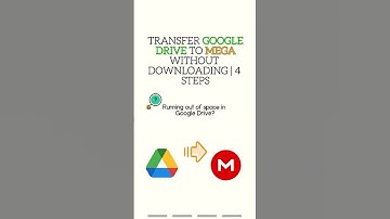 Best Free Way to Transfer Google Drive to MEGA Directly #cloudstorage #multcloud