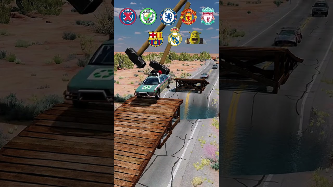 Guess the winner team if you can! | BeamNG.Drive