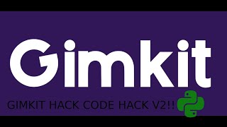 GimKit Code brute forcer UPDATED (check desc)