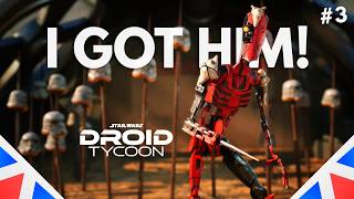 I Got Mister Bones! Let's Play Star Wars Droid Tycoon #3