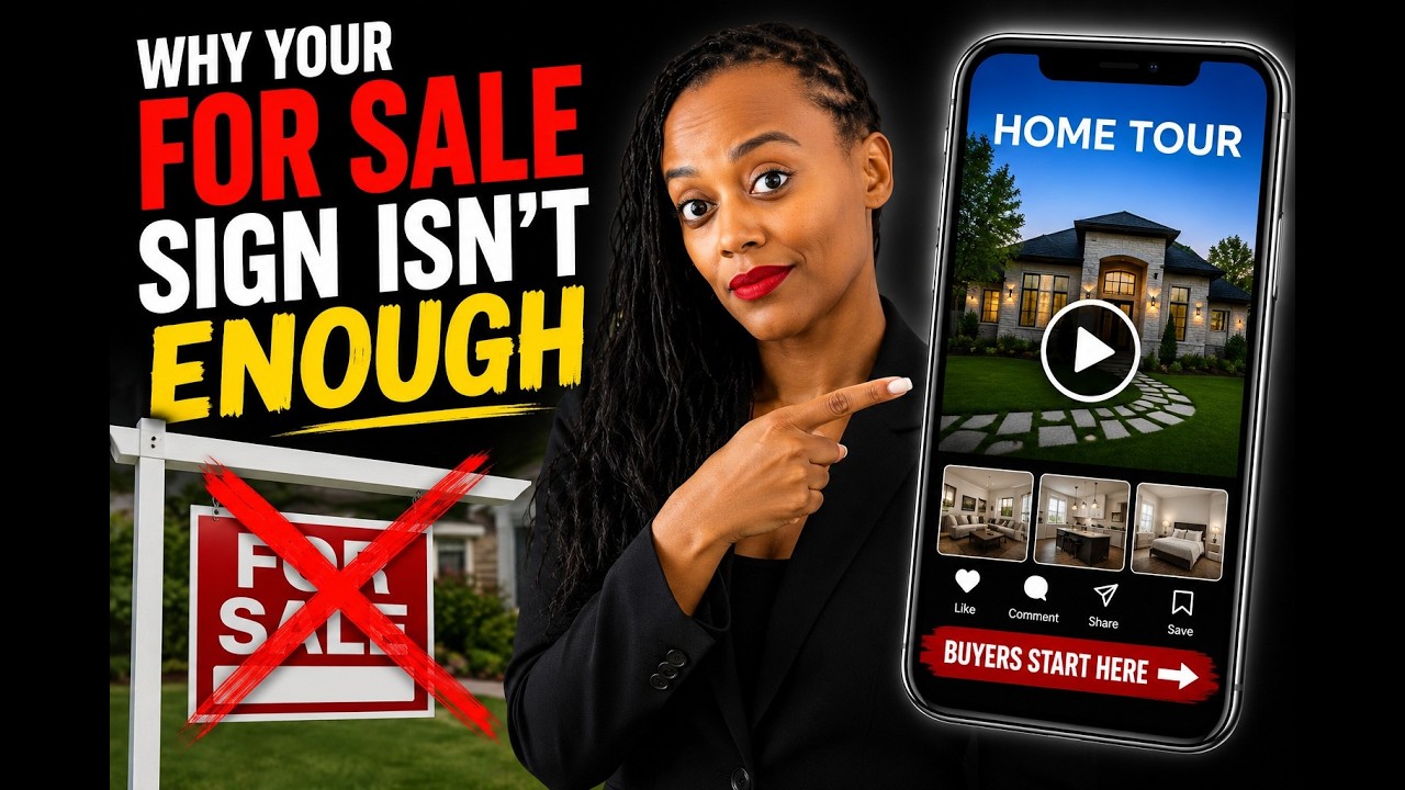 How to Market a House for Sale in the Houston Suburbs (Beyond the Yard Sign)