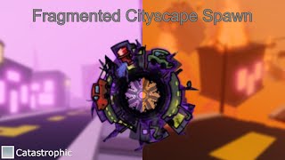 How to get Fragmented Cityscape Spawn in Find the Spawns