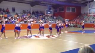 Meet The Cougars - Varsity Cheerleaders