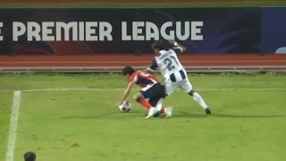Vabio Canavaro (21) Vs Hougang United FC• Canavaro Skills Show & Performance In Tanjong Pagar 
