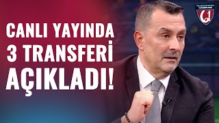 Ulaş Özdemirden Canlı Yayında Trabzonspor İçin Bomba Transfer Açıklaması