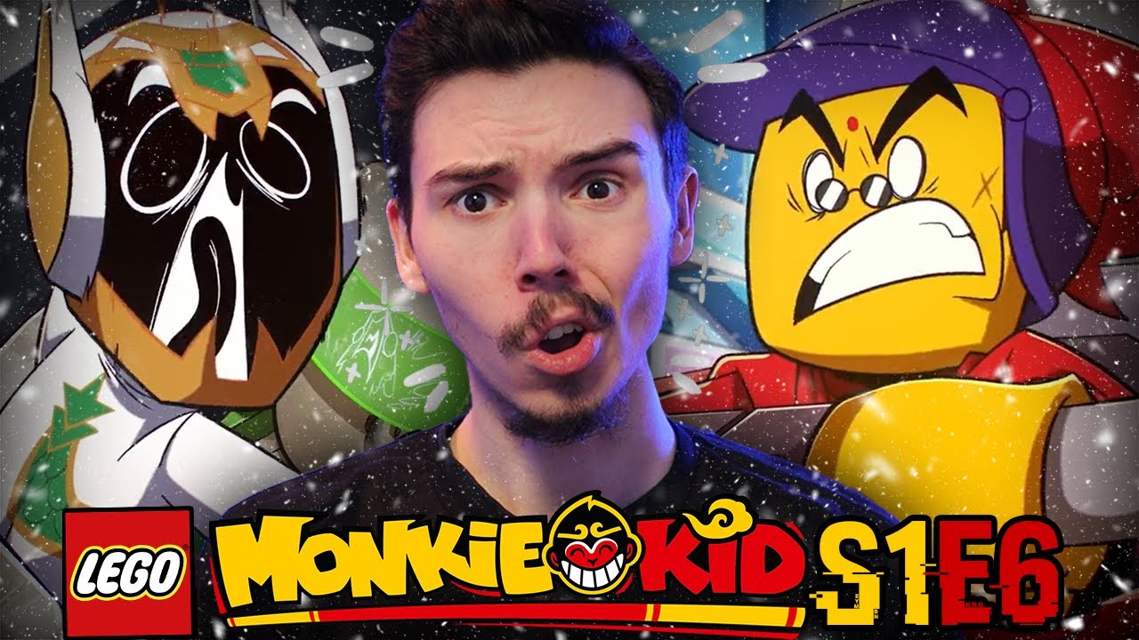 LEGO Monkie Kid S1E6 "The Great Wall Race" Reaction!