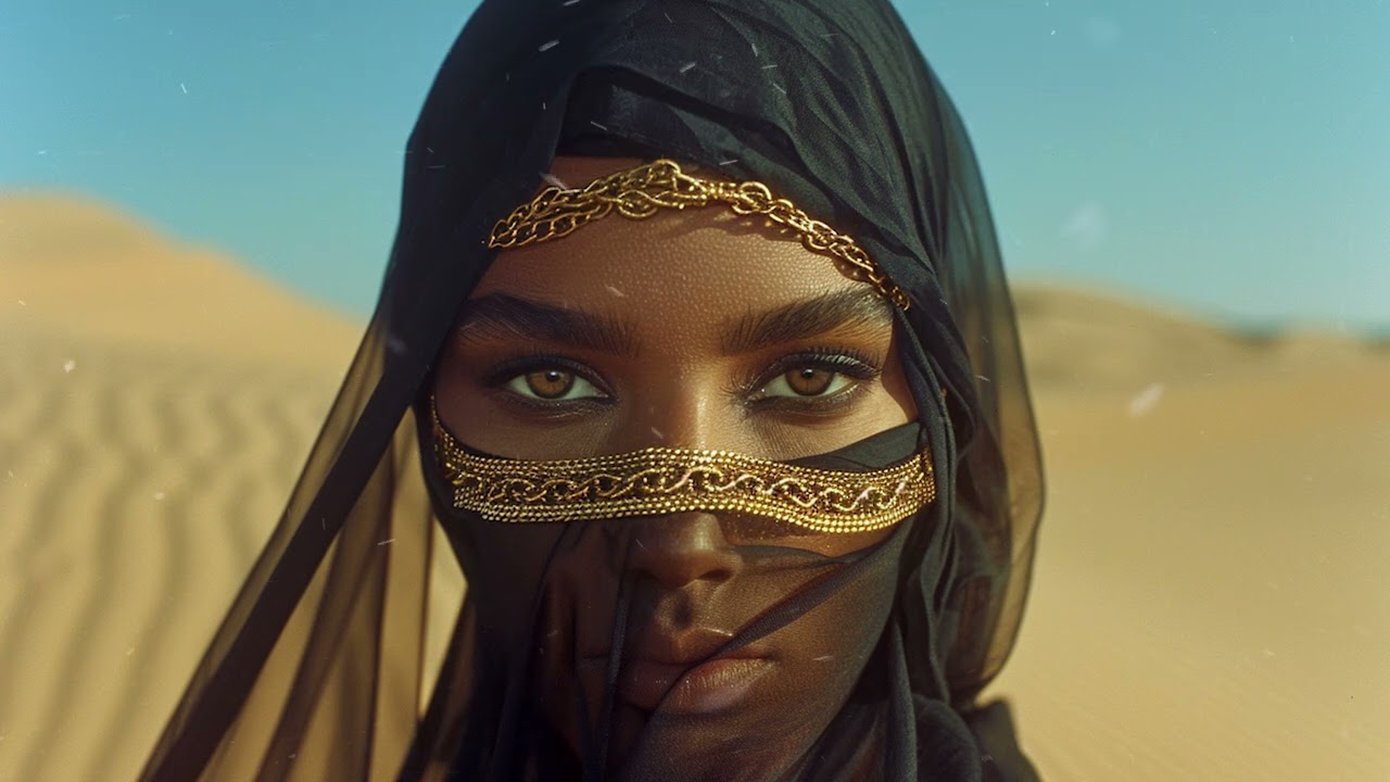 Babylon Woman - Caspian Reflections | Desert Chillout Vibes (DJ MIX 2024)