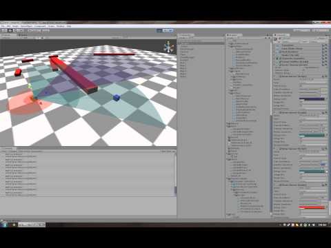 Unity perception/AI dev video 1