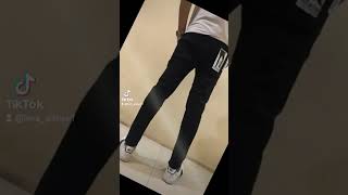 Celana Jeans Pria Denim Celana Pensil Cowok Hitam Pekat