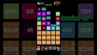 World Record Highest Score in 2248 android iOS puzzle games #gamingvideos #bestgames #top10 screenshot 5