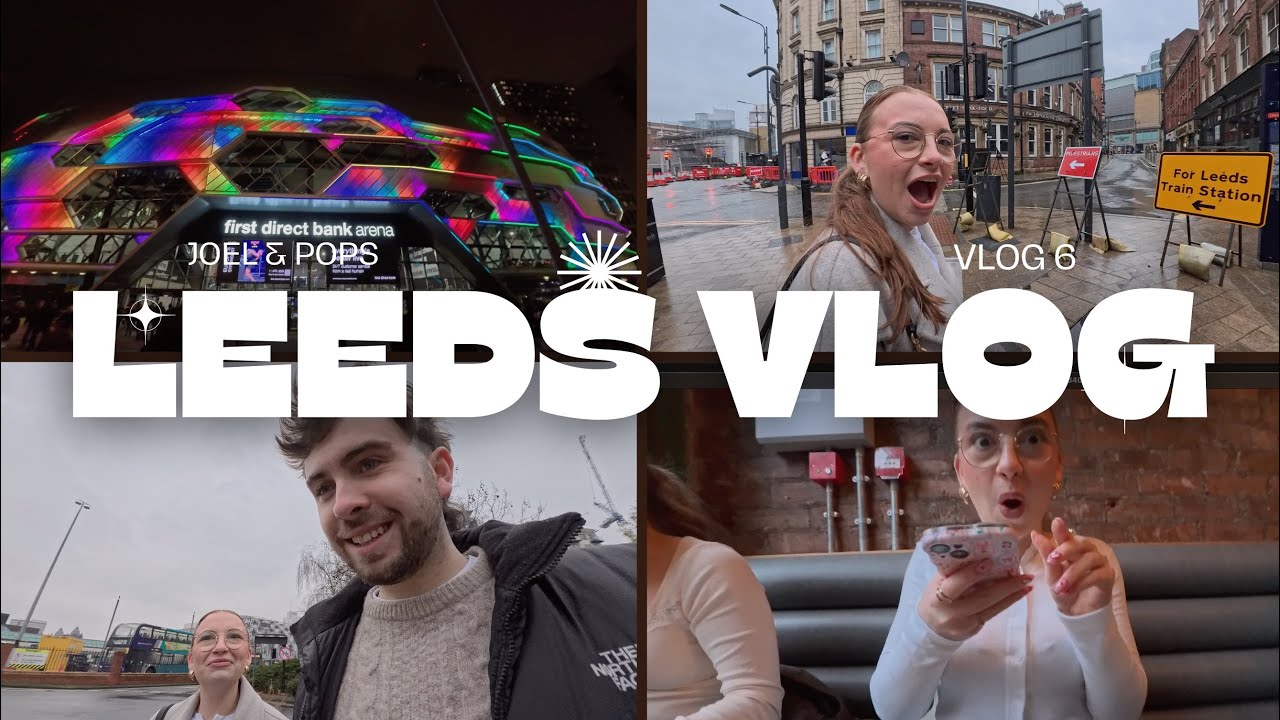 BIKE TRIP IN LEEDS | VLOG #6