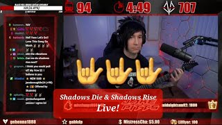 Jake Pitts Shadows Die & Shadows Rise Live Twitch Stream by Skye Gibbens 162 views 2 years ago 12 minutes, 20 seconds