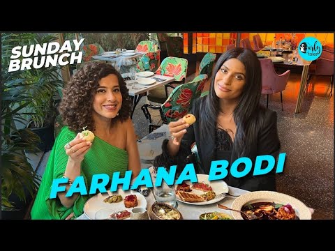 Sunday Brunch With Dubai Bling’s Farhana Bodi Ft. Kamiya Jani | Ep. 12 | Curly Tales ME