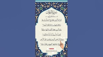 AL-FURQAN ❤️ (سورة الفرقان) Egzon Ibrahimi #egzonibrahimi #quran #surah_al_furqan
