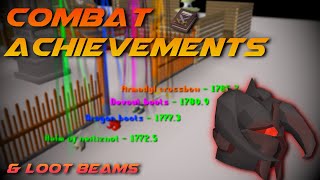 Combat Achievements Are Here OSRS