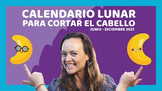 Fases de la lunar para CORTAR EL CABELLO 2021 Fases de la lunar para CORTAR EL CABELLO 2021