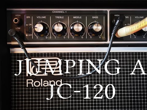 Jazz Chorus Pills: Jumping a Roland JC-120