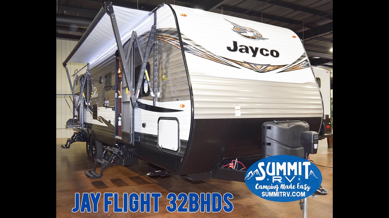 2019 Jayco Jay Flight 32BHDS Travel Trailer at Summit RV in Ashland, KY