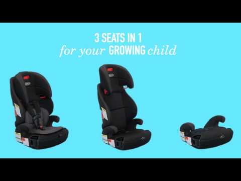 graco 3 in 1 booster car seat