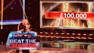 The Highest Offers To Take On Five Chasers  Beat The Chasers