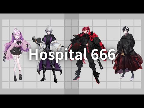 【Hospital 666】あくまの数字フリンメンソン【月夜見ロキ/＃Vtuber】