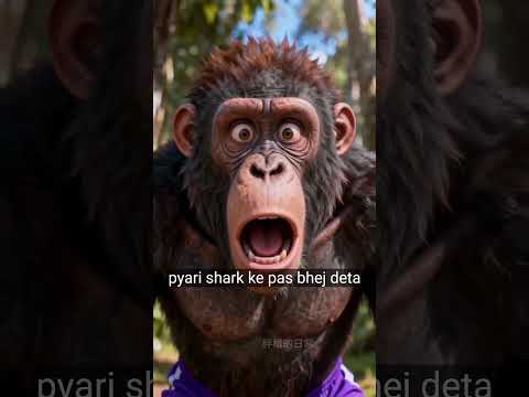 सोना चुराना बंदर को पड़ा भारी! 📦💎 #Comedy