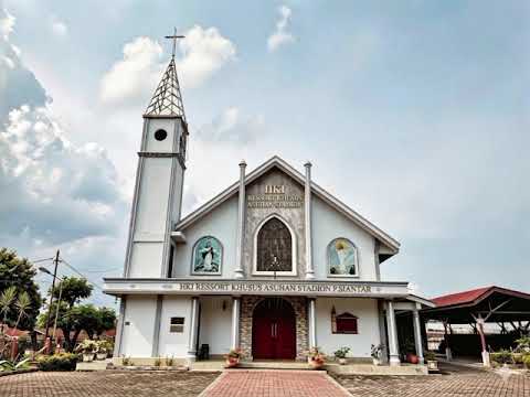 BE NO : 585 SOMBA MA JAHOWA ( Karaoke ) # HKI RESSORT KHUSUS ASUHAN STADION # P.SIANTAR