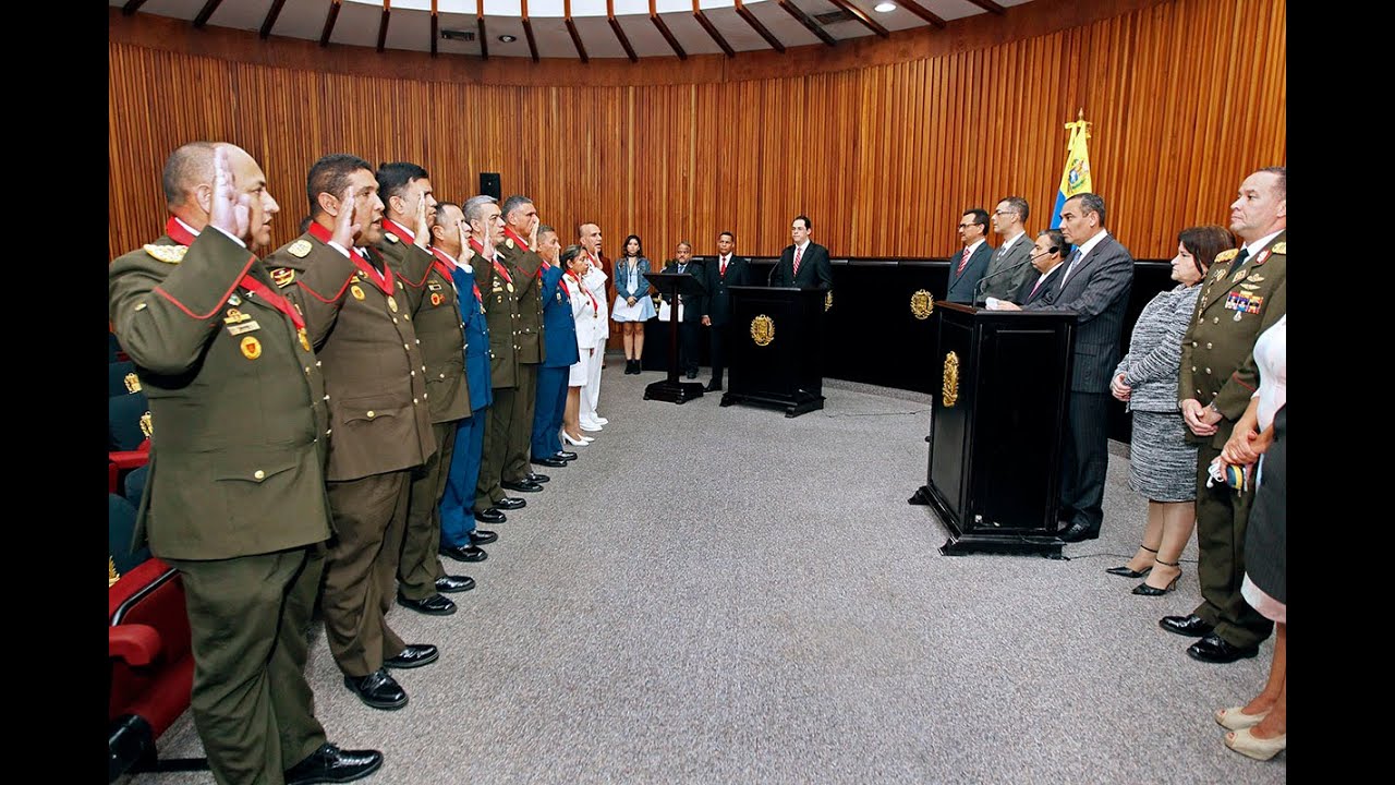 Presidente del TSJ juramentó a jueces de la Corte Marcial