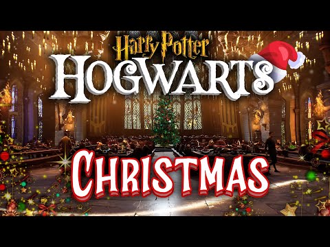 8 Hours Harry Potter Christmas 🎄 ASMR Ambience ⋄ Hogwarts, The