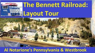 Layout Tour: Al Notarione's Pennsylvania & Westbrook
