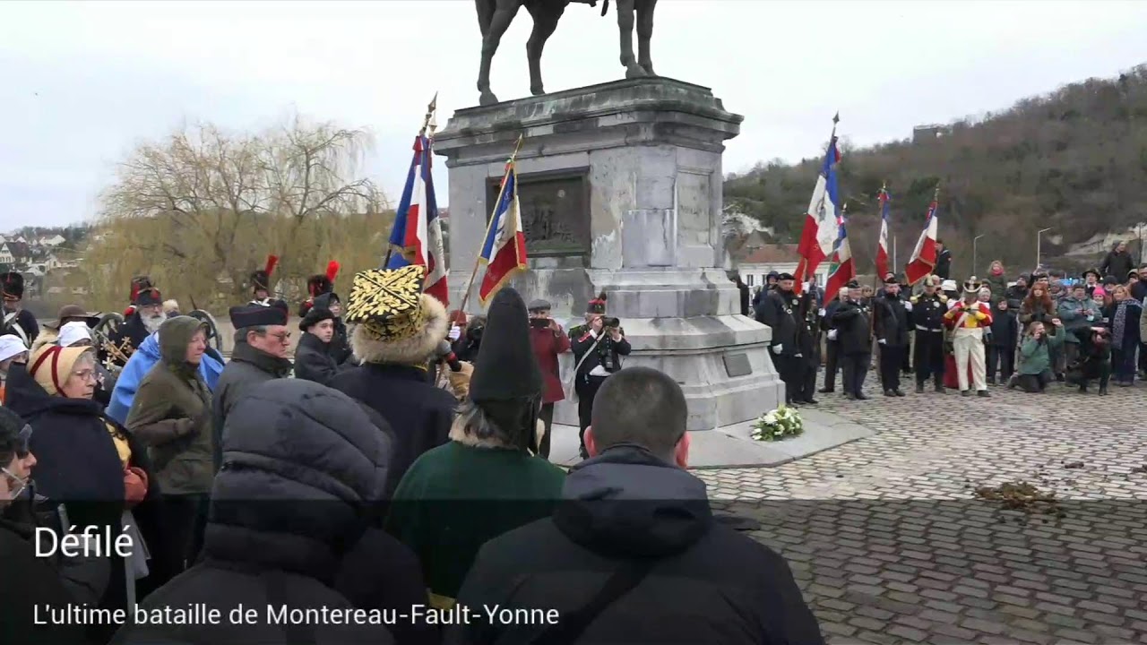 L'Ultime bataille de Montereau-Fault-Yonne 2026 - Défilé