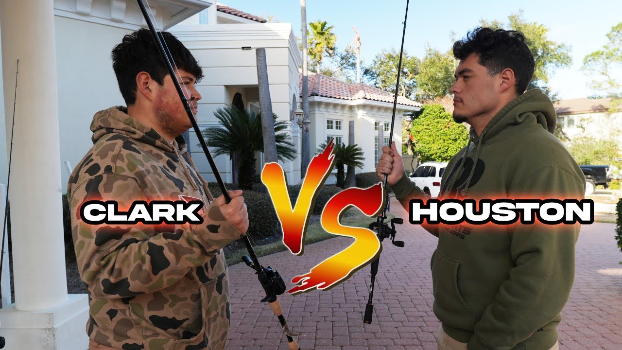 Bass Fishing Competition | Houston VS Clark | GunnslingerTV