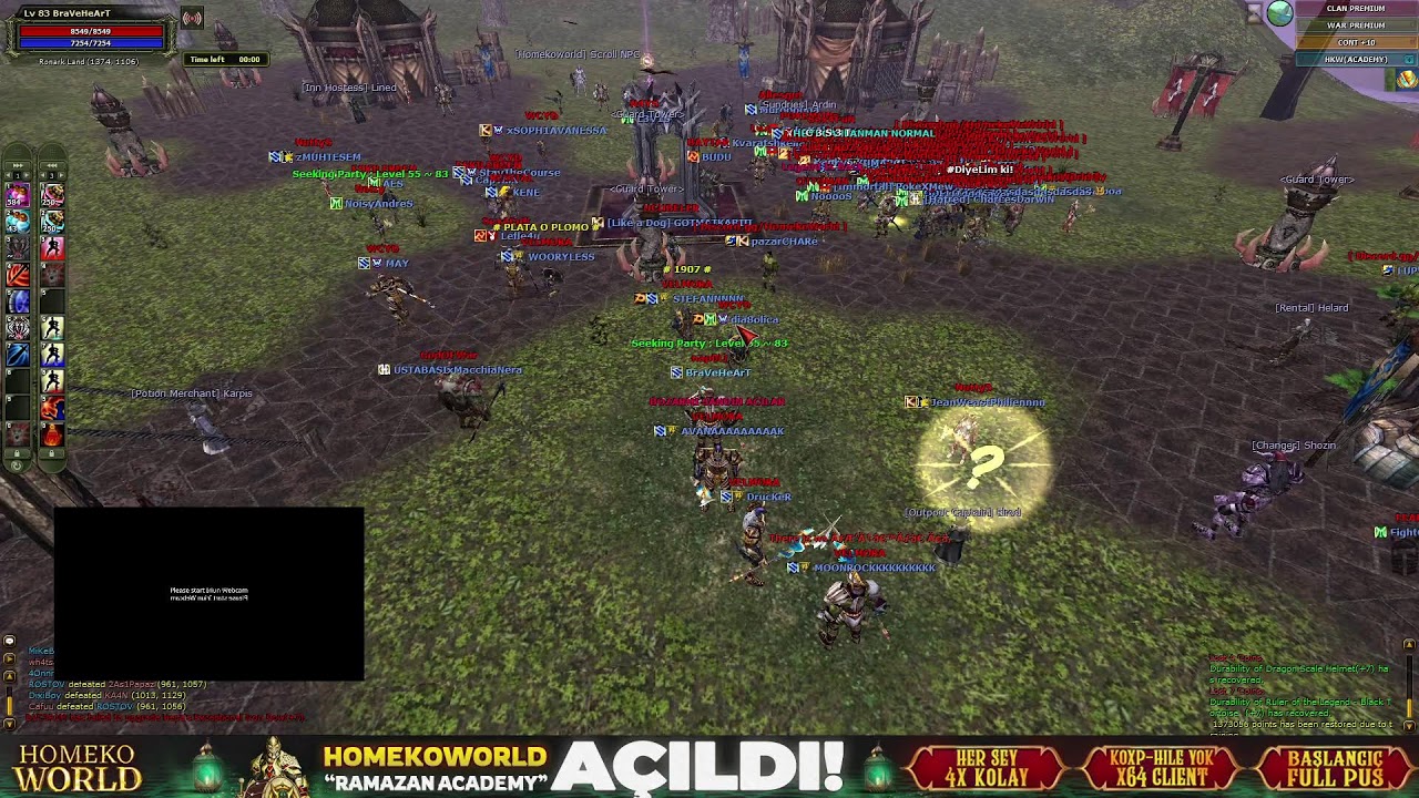 HomekoWorld 4.Ayında Ramazan Academy'de Rekor Oyuncu! | 14 Gün! | %300 Kolay! | Full PUS Başlangıç!