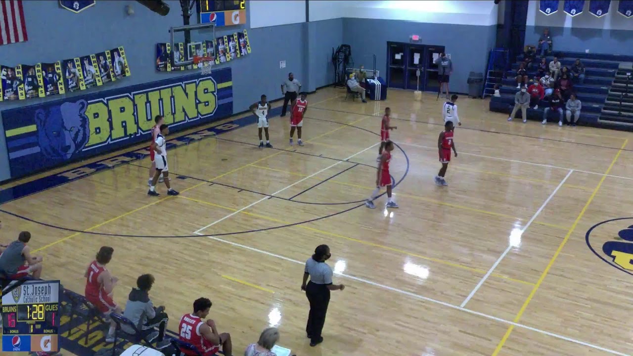 St. Joseph vs. Sebastopol High Varsity Mens' Basketball YouTube