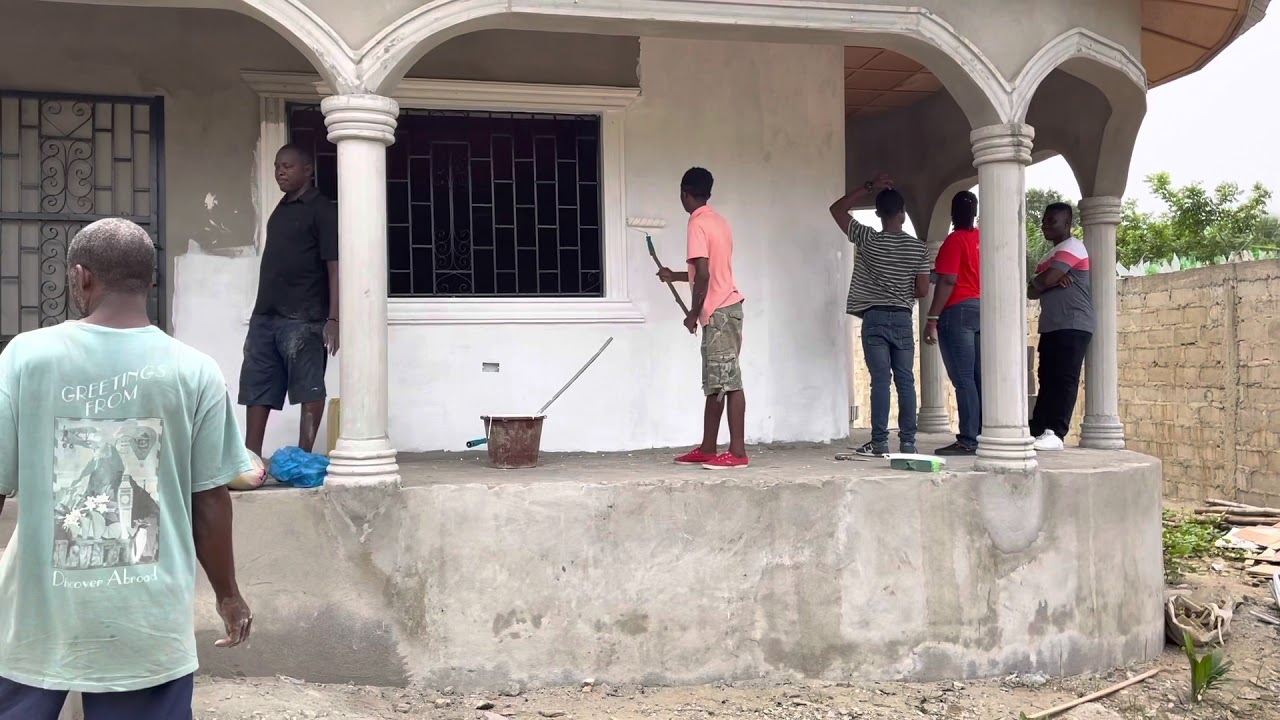 Building My House In Liberia, West Africa 2021 (Episode 5) 🇱🇷 YouTube