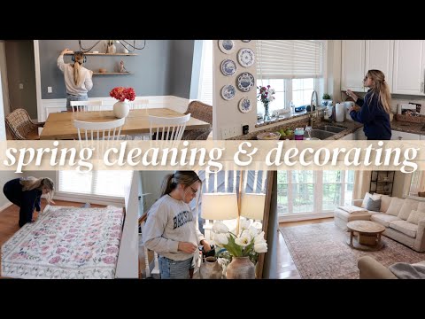 Spring cleaning motivation, home decorating & office makeover | PRODUCTIVE DAY! Real Relax Favor 09