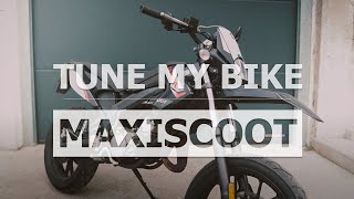 Découverte Gilera SMT / Derbi Senda : Tune my bike by Maxiscoot - Episode I