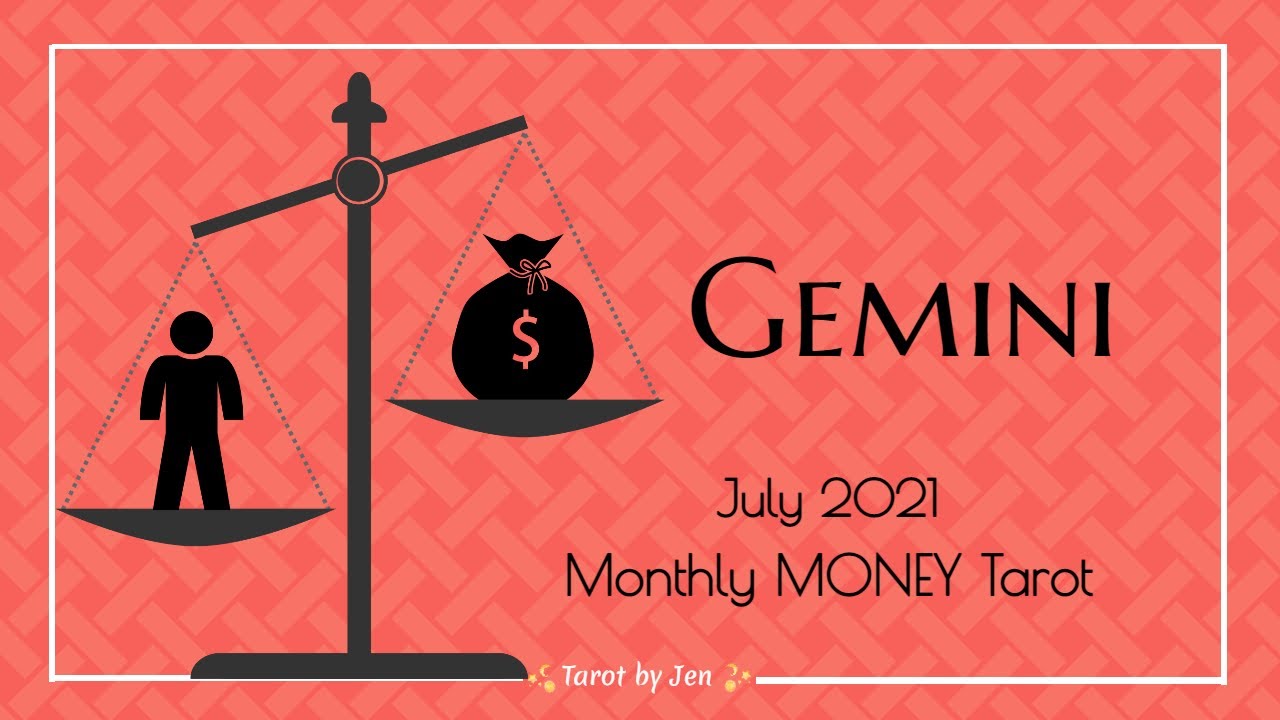 GEMINIMONEY/CAREER (July 2021)WOW!! It's your time to shine! Don't worry & let fear stop you