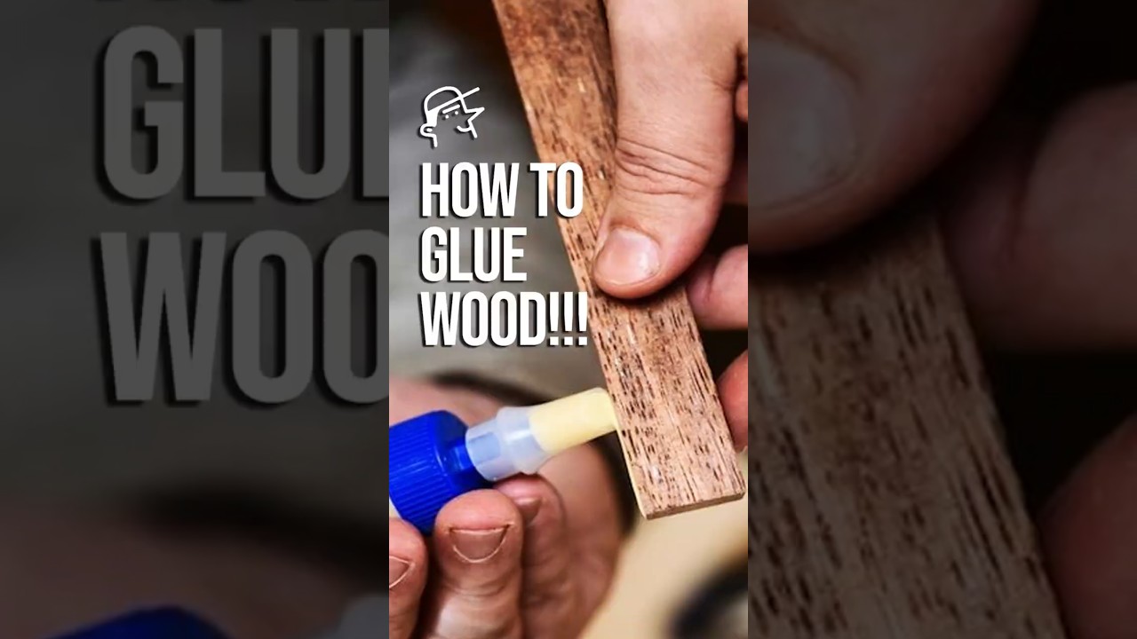 Хватит склеивать древесину неправильно! 🪵❌ — КАК СКЛЕИТЬ ДЕРЕВО