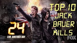 Top 10 Jack Bauer Kills (Re-Upload)