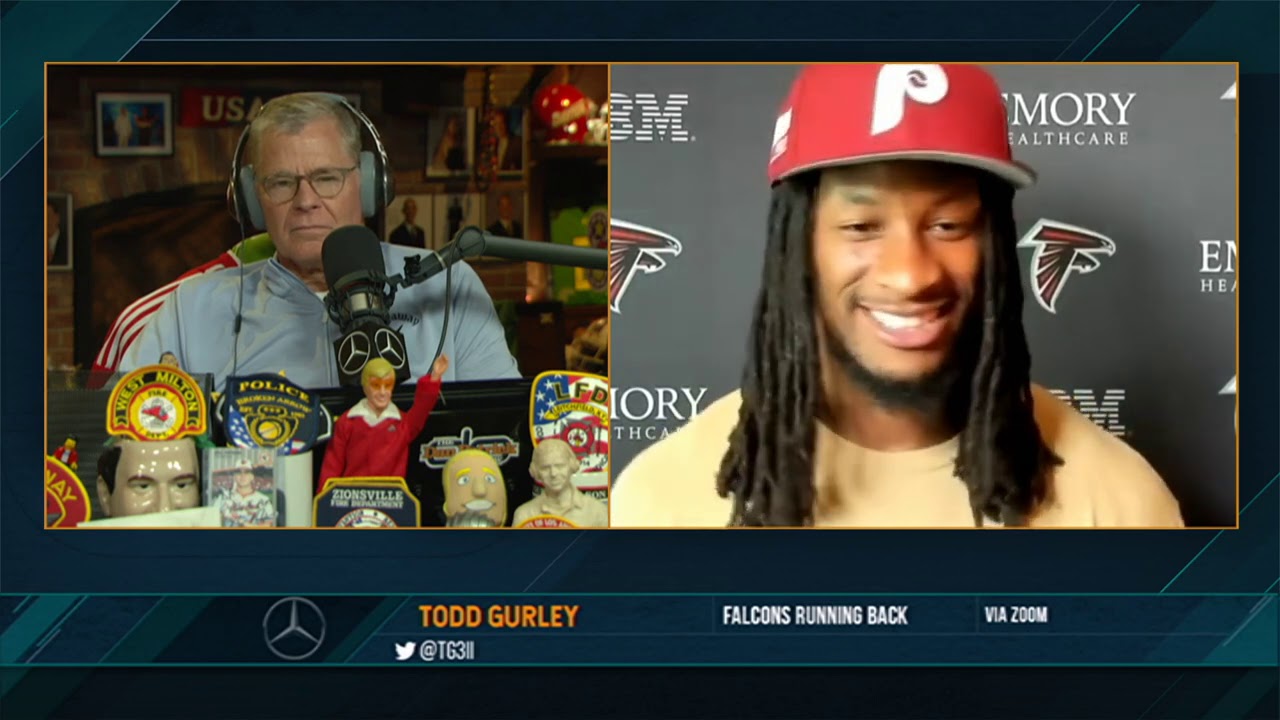 Todd Gurley on the Dan Patrick Show (Full Interview) 08/14/20