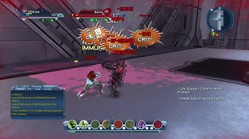 DCUO Offense vs iFerrari aka Bufus