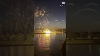 打ち上げ花火が低い高度で爆発　19人重軽傷　ドイツ