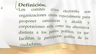 Sabes Qué Es Un Comité Cívico