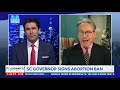 SC Governor signs abortion ban | Eric Metaxas on Newsmax with Rob Schmitt