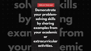 Quick Interview Tips