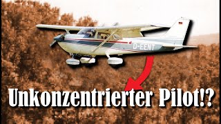 Wenn Kritik zum Tod führt | Absturz einer Cessna 172