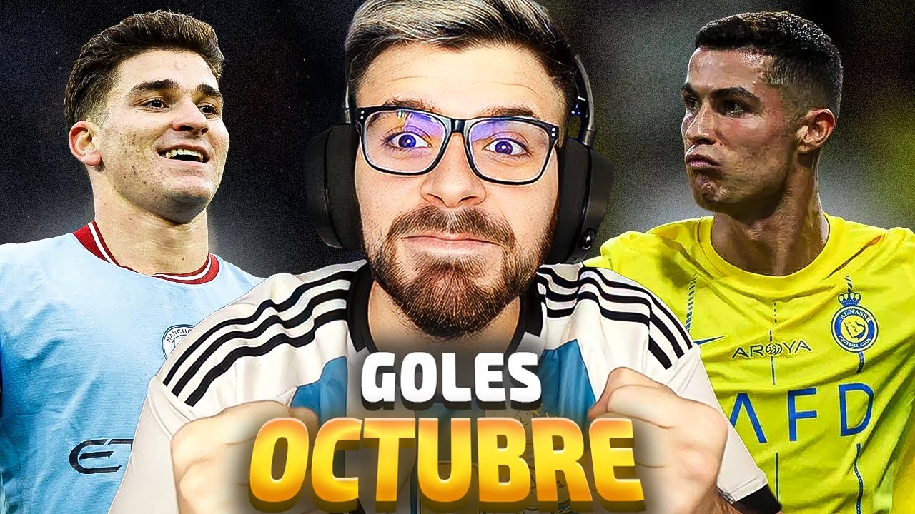 LA COBRA REACCIONA A LOS MEJORES GOLES DEL MES (OCTUBRE 2023)